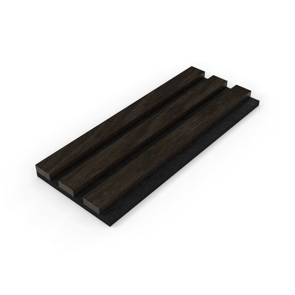 Acupanel Wood Smoked Oak | Premium Oiled | Sample