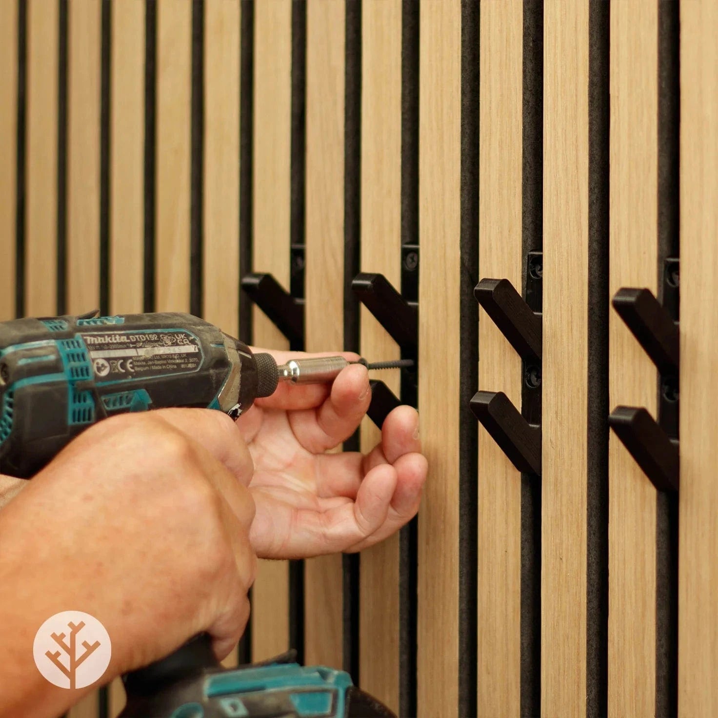 WVH® Australia Black 3D Hook (2pk)