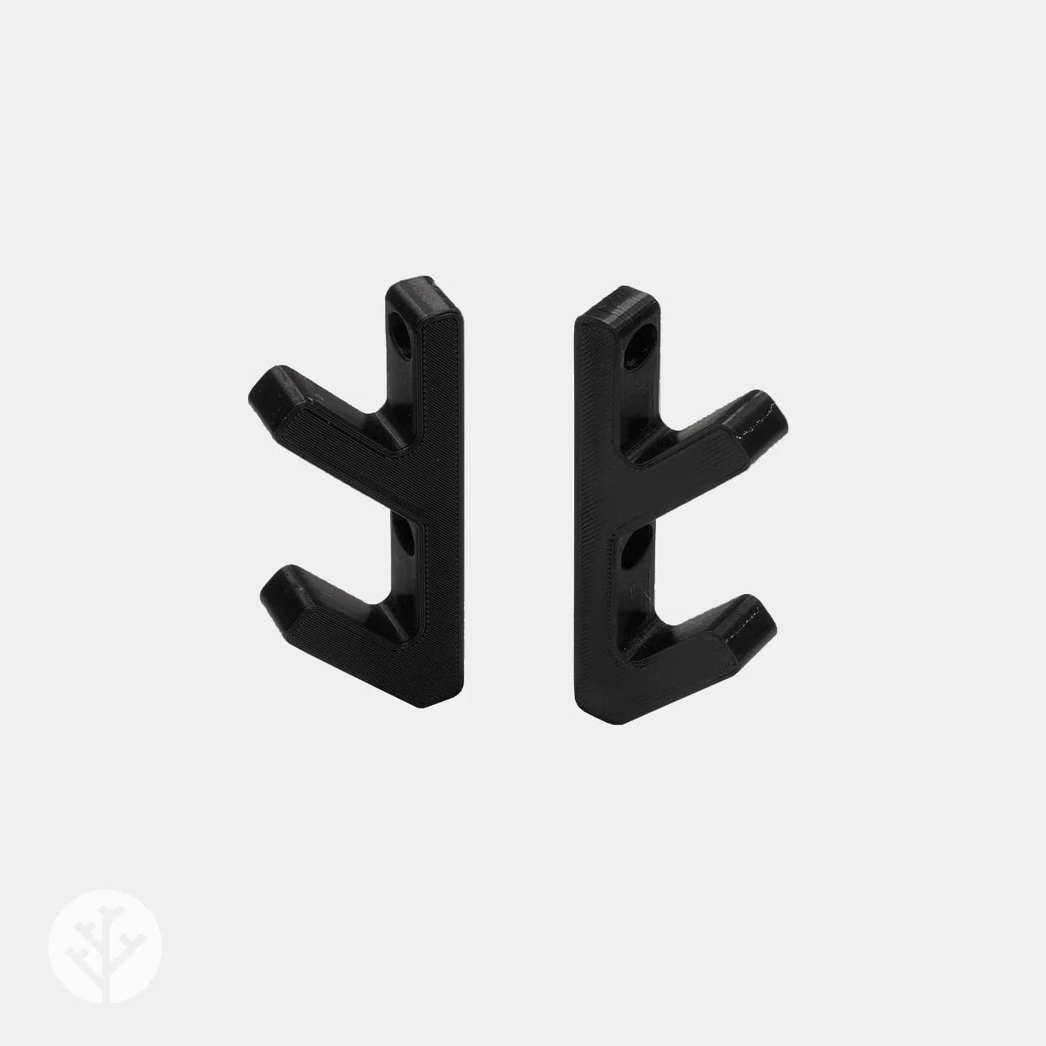 WVH® Australia Black 3D Hook (2pk)