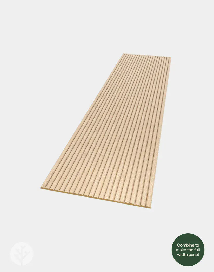 WVH® Australia Flutto Oak Slat Flexible Panels