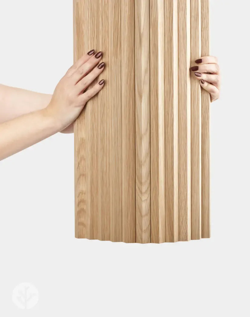 WVH® Australia Flutto Oak Zigzag Flexible Panels