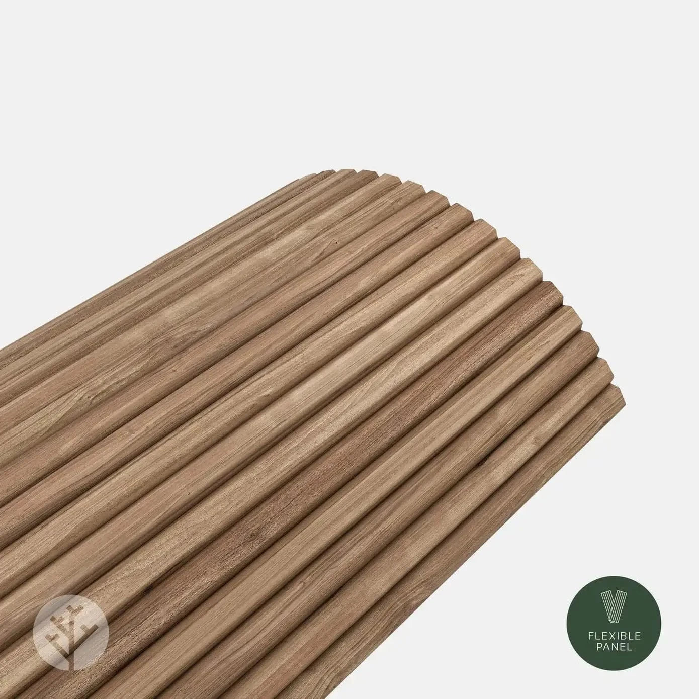 WVH® Australia Flutto™ Walnut Slat Flexible Tambour Wood Panels