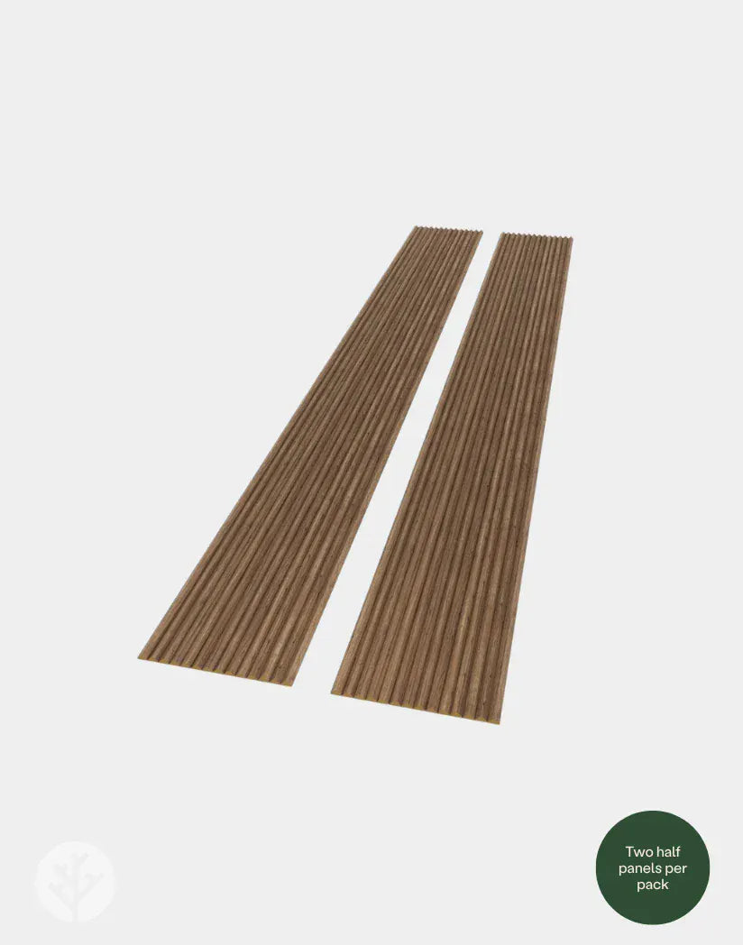 WVH® Australia Flutto Walnut Zigzag Flexible Panels