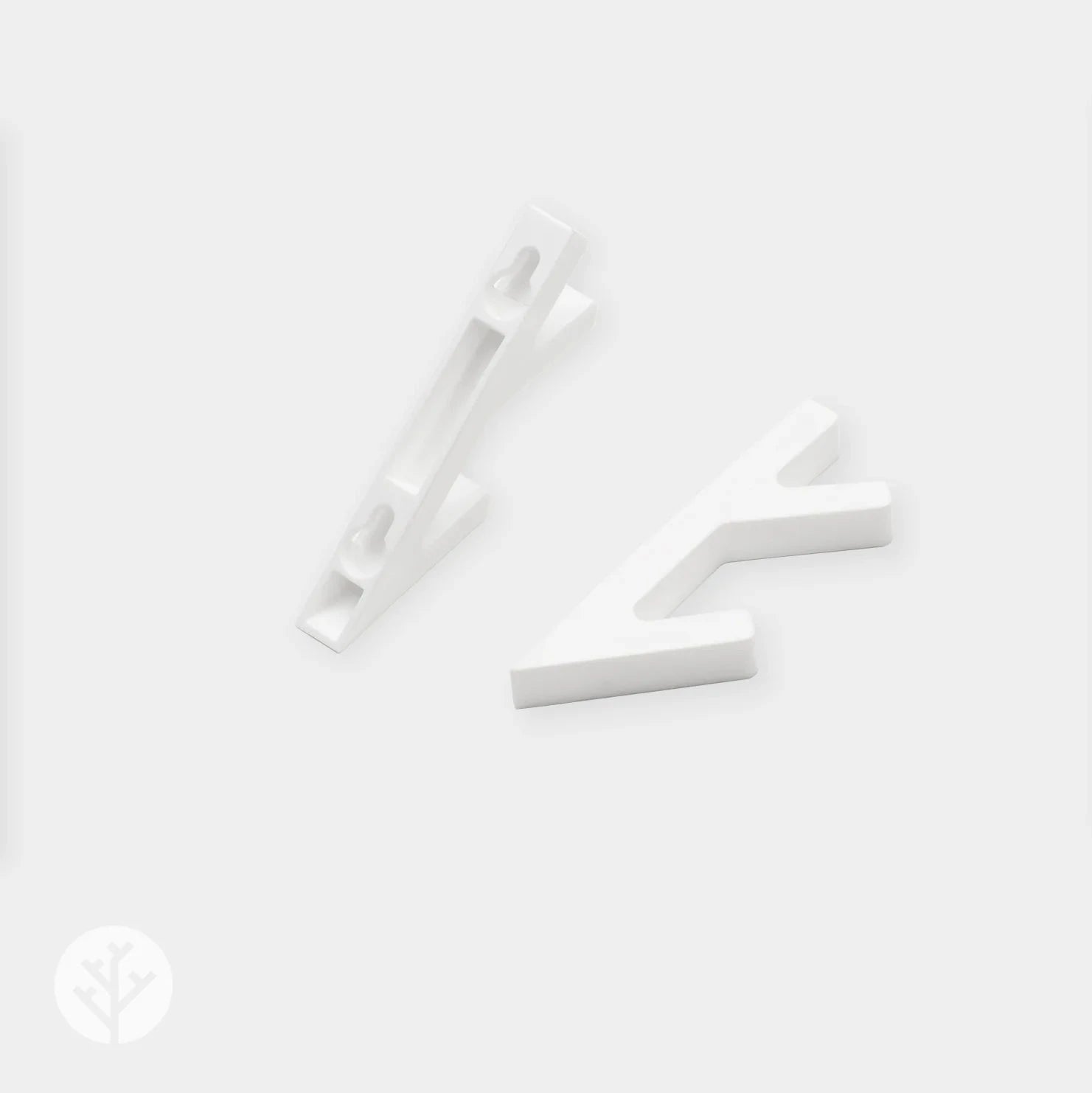 WVH® Australia White 3D Hook (2pk)