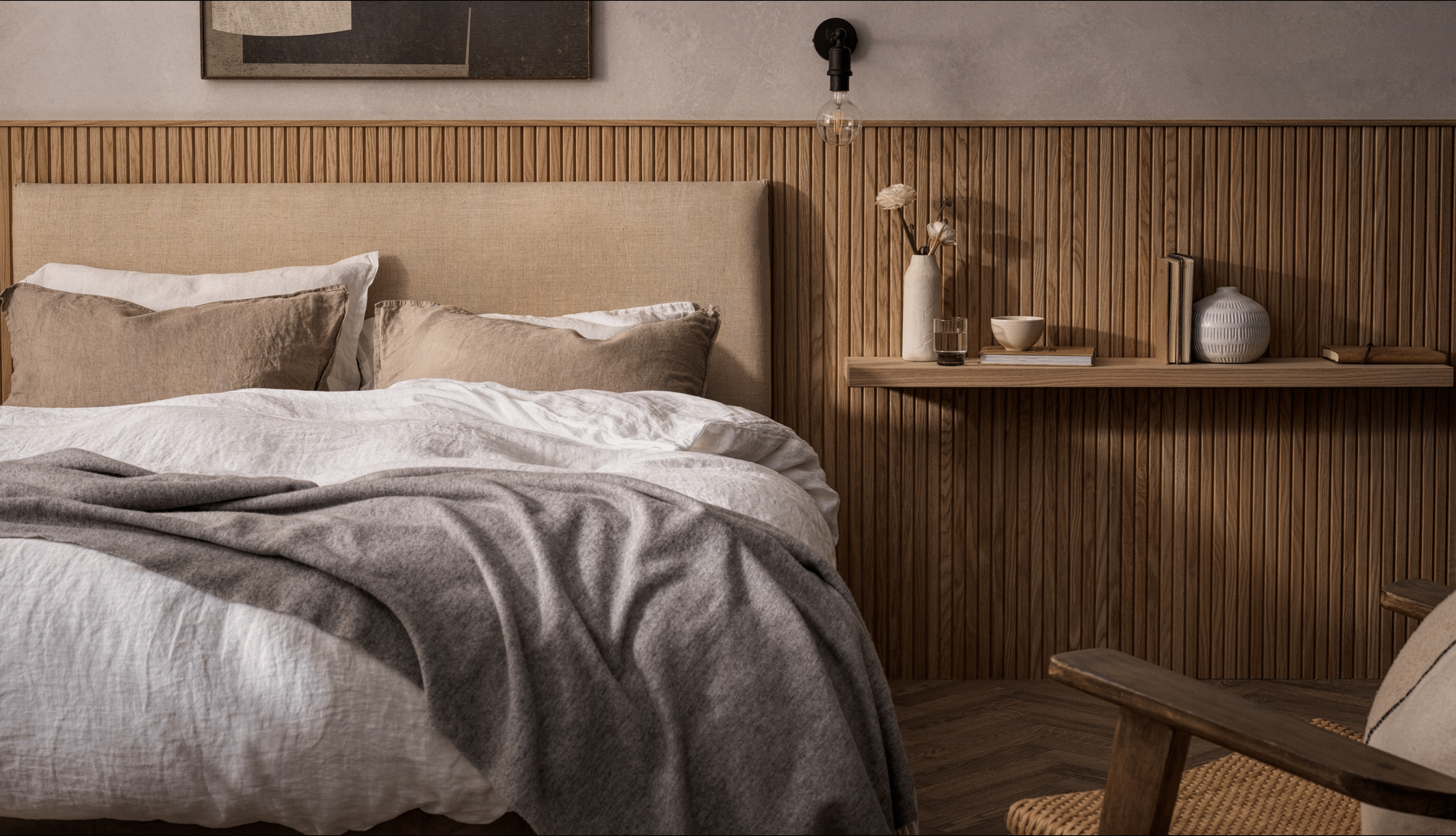 5 Design Ideas for Flutto Tambour Wall Paneling