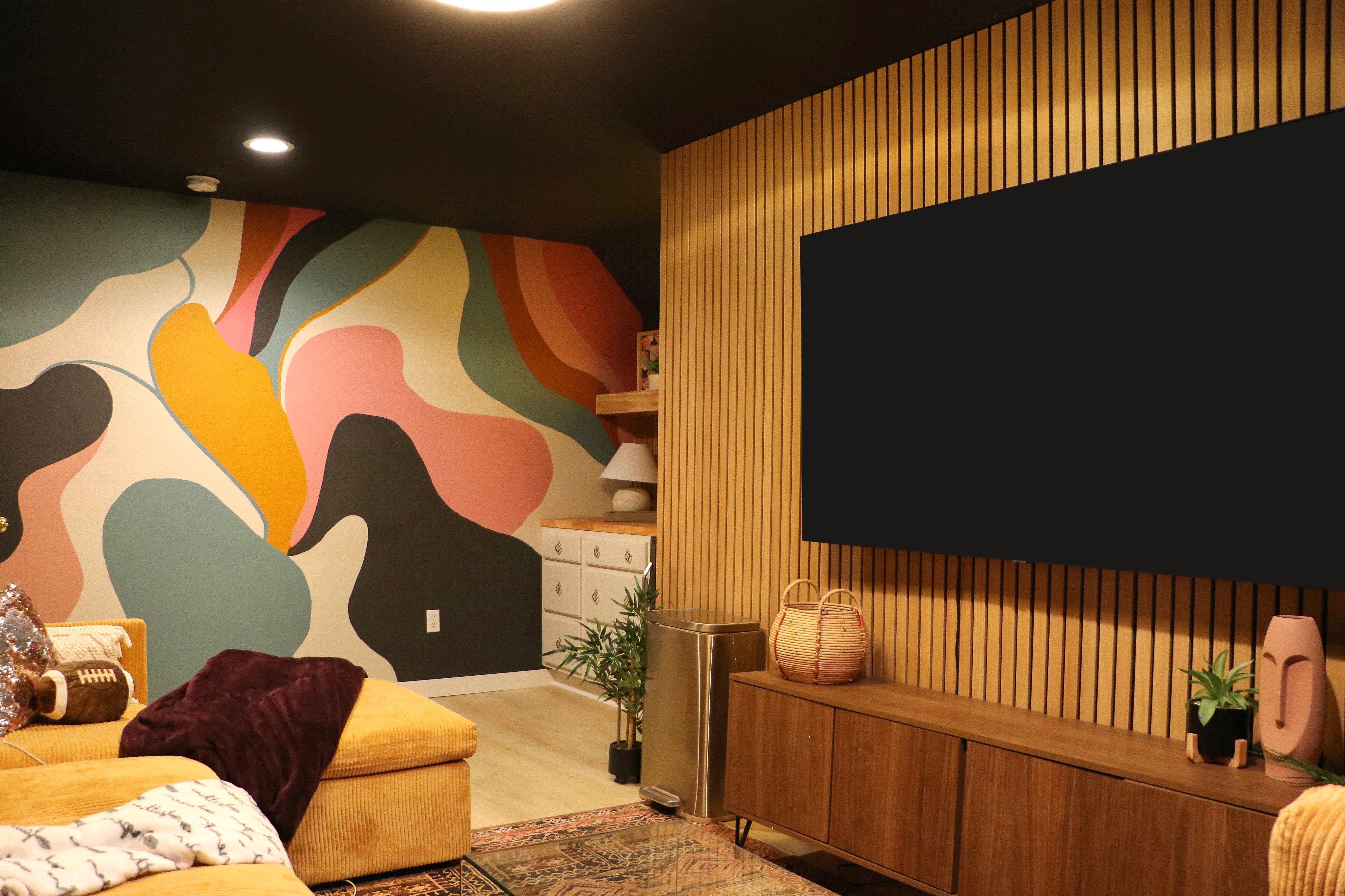 How to Choose the Right Panels for a TV Feature Wall