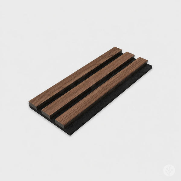 Acupanel Wood Walnut | Premium Oiled | Sample