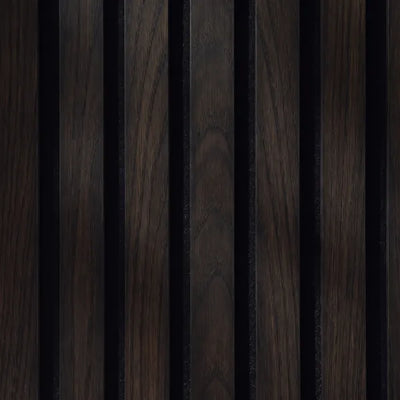 Premium oiled real wood finish