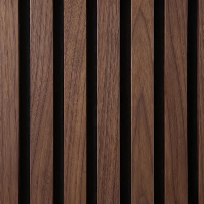Premium oiled real wood finish