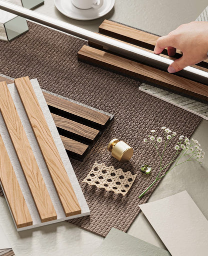 WVH® Acoustic Slat Wood Wall Panels Acupanel | Wood Range Sample Box