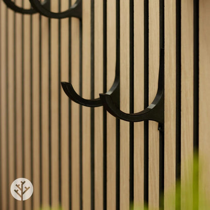 WVH® Australia Black Wine Rack (2pk)