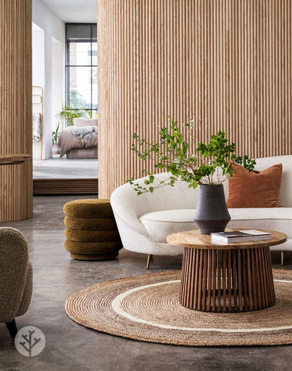 WVH® Australia Flutto Oak Ridge Flexible Panels