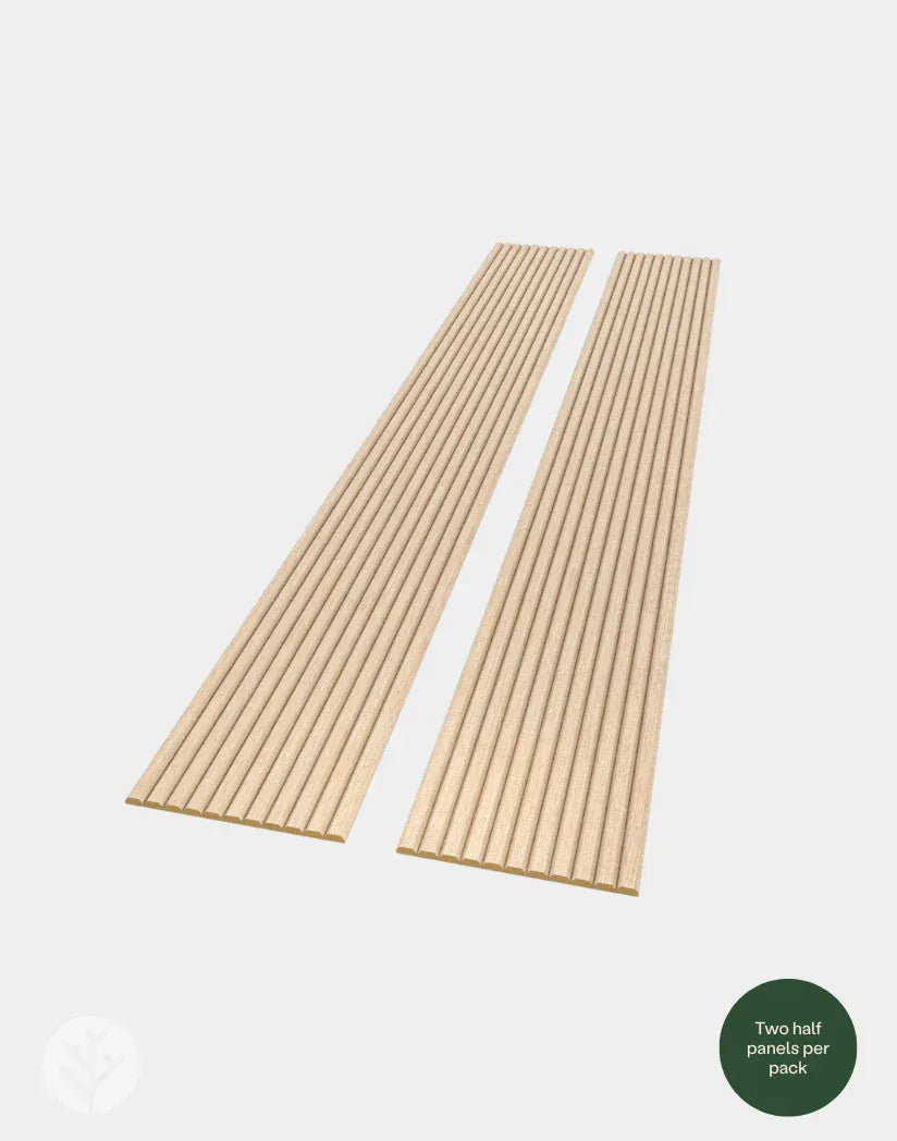 WVH® Australia Flutto Oak Slat Flexible Panels