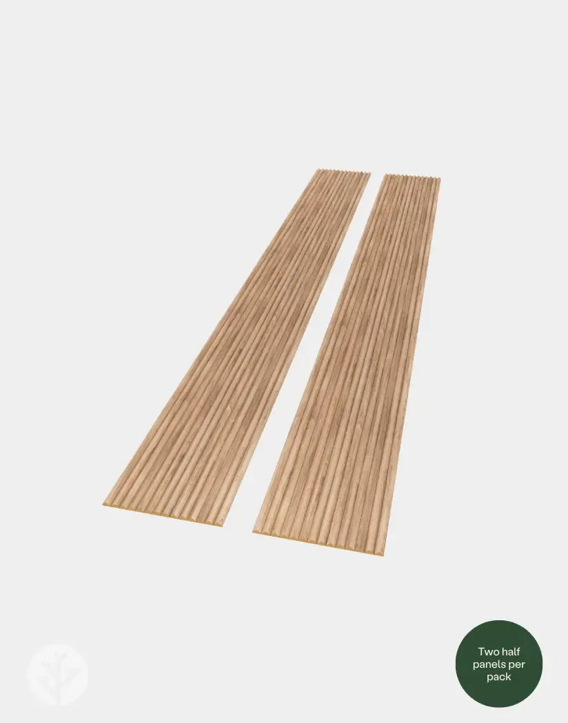 WVH® Australia Flutto Oak Zigzag Flexible Panels