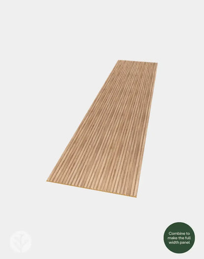 WVH® Australia Flutto Oak Zigzag Flexible Panels