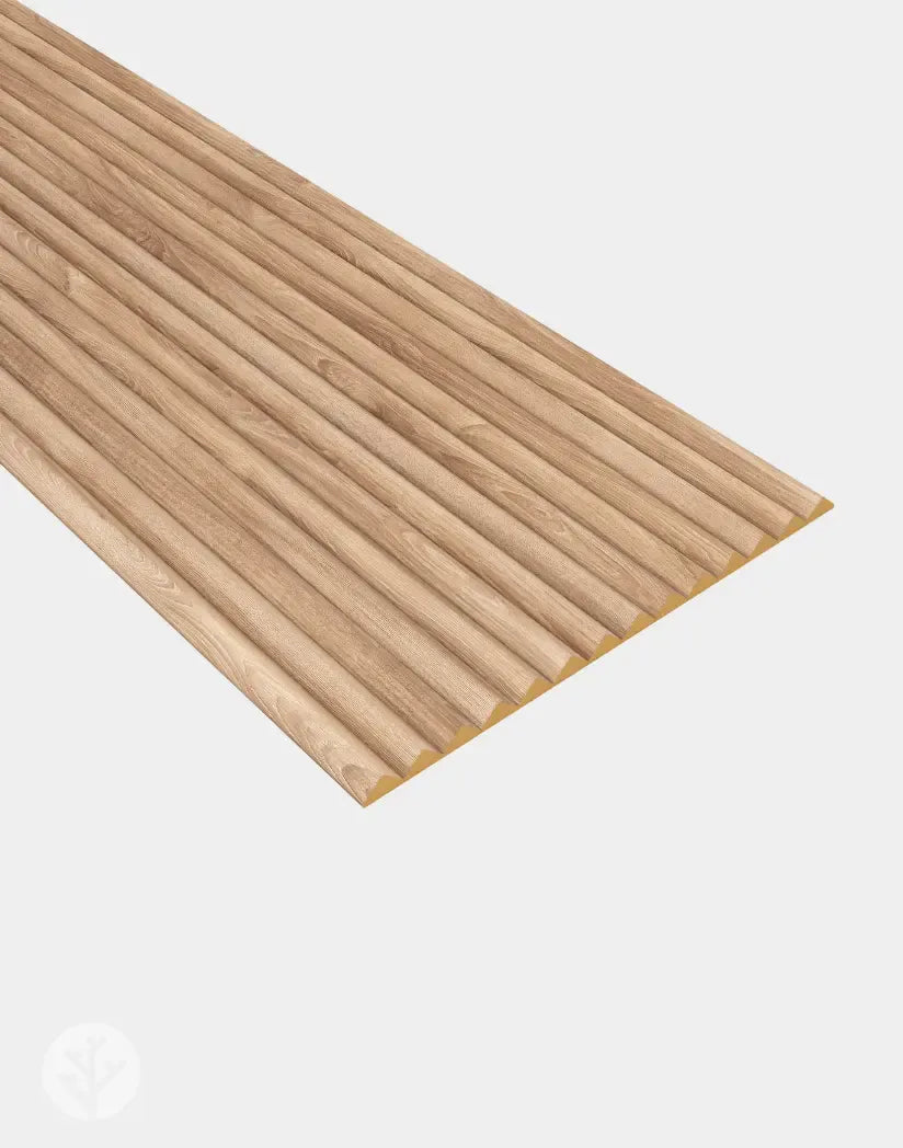 WVH® Australia Flutto Oak Zigzag Flexible Panels