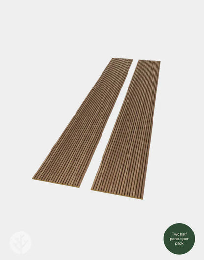 WVH® Australia Flutto Walnut Mini-Ridge Flexible Panels