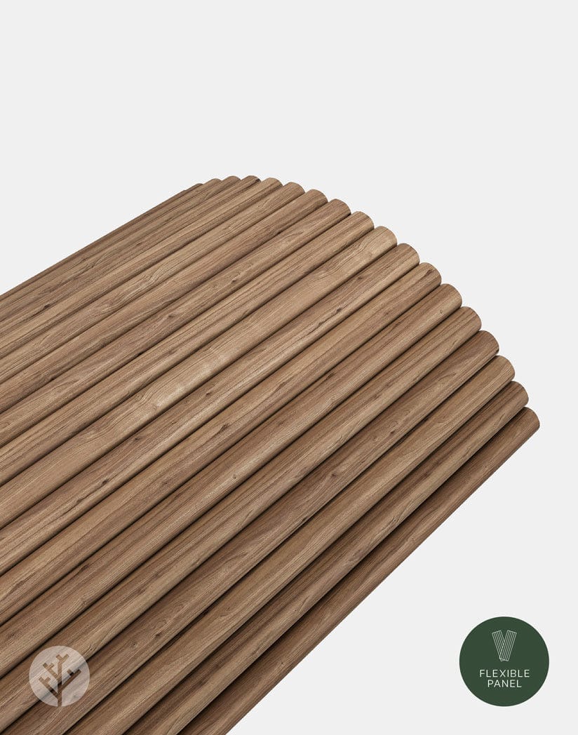 Flutto Walnut Ridge Flexible Panels – WVH® Australia
