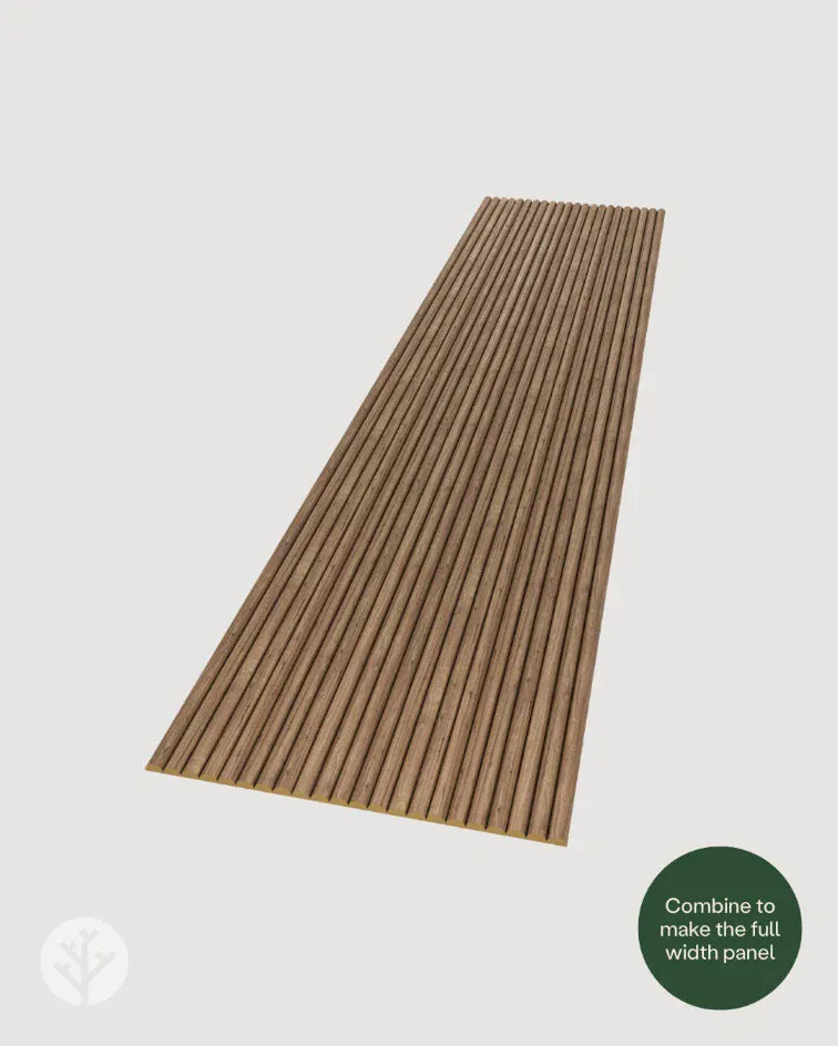 WVH® Australia Flutto Walnut Ridge Flexible Panels