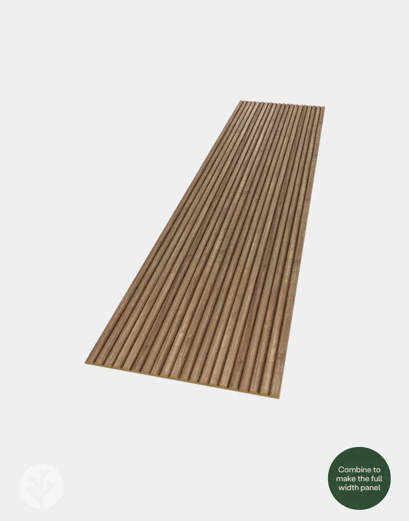 WVH® Australia Flutto Walnut Slat Flexible Panels