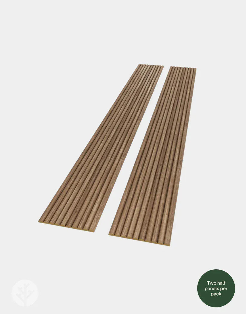 WVH® Australia Flutto Walnut Slat Flexible Panels