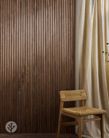 WVH® Australia Flutto Walnut Zigzag Flexible Panels