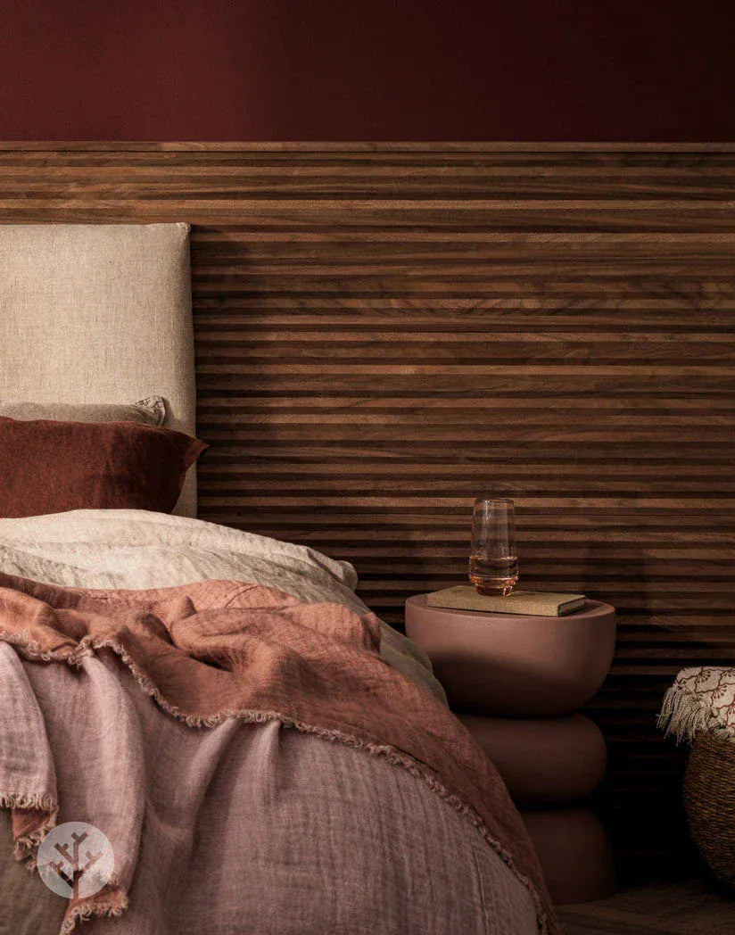 WVH® Australia Flutto Walnut Zigzag Flexible Panels