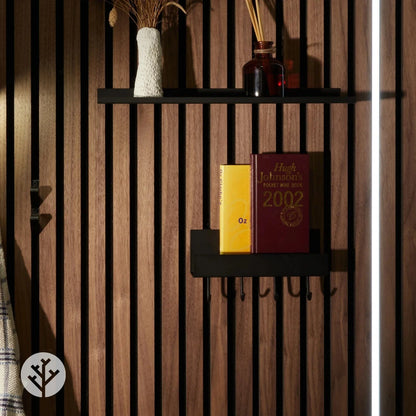 WVH® Australia Shelf With Four Hooks